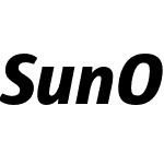 SunOT ExtraBold