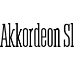 Akkordeon Slab