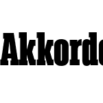 Akkordeon Slab