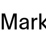 Market Sans