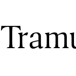 Tramuntana Subhead Pro