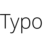 TypoPRO Open Sans Light