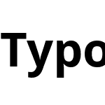 TypoPRO Open Sans