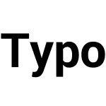 TypoPRO Roboto