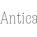 Antica Variable