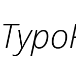 TypoPRO Open Sans Light