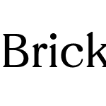 Brick Text Pro