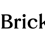 Brick Text Pro