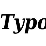 TypoPRO DejaVu Serif Condensed