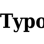 TypoPRO DejaVu Serif Condensed