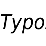 TypoPRO DejaVu Sans Condensed