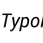 TypoPRO Roboto