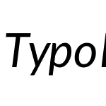 TypoPRO Lato