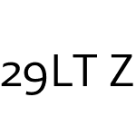 29LT Zarid Sans LC