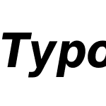 TypoPRO DejaVu Sans Condensed