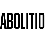 Abolition Round