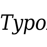 TypoPRO DejaVu Serif