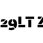 29LT Zarid Stencil Variable