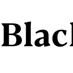 Blacker Pro Text