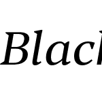 Blacker Pro Text