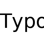 TypoPRO DejaVu Sans