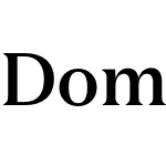 Domaine Text Medium