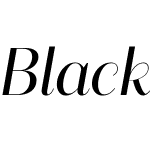 Blacker Sans Display