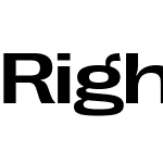 Right Grotesk