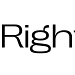 Right Grotesk