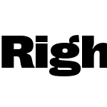 Right Grotesk