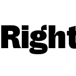 Right Grotesk