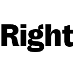 Right Grotesk