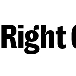 Right Grotesk