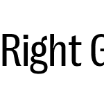 Right Grotesk