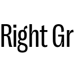 Right Grotesk