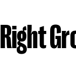 Right Grotesk