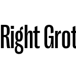 Right Grotesk