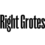 Right Grotesk