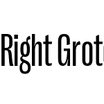 Right Grotesk