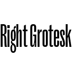 Right Grotesk