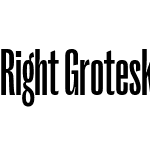 Right Grotesk