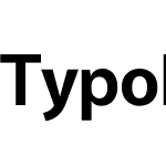 TypoPRO Vegur