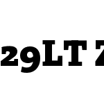 29LT Zarid Slab Variable