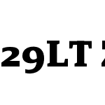 29LT Zarid Serif Variable