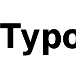 TypoPRO DejaVu Sans