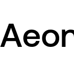 Aeonik