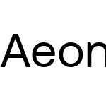 Aeonik