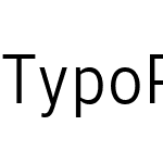 TypoPRO Amble