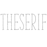 The Serif Hand Dotted