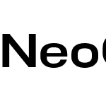 NeoGram Extended Bold